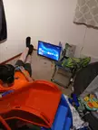 How tall like My cousin's setup 