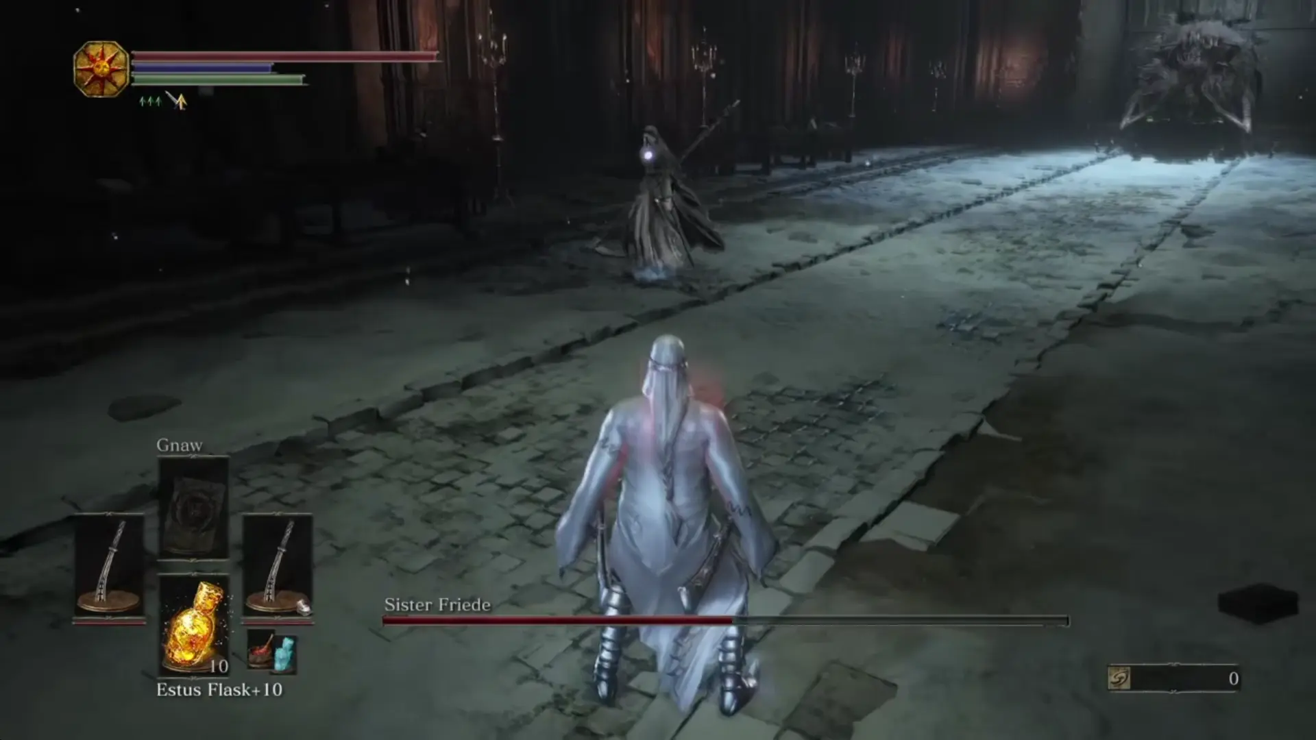 How to backstab in souls games