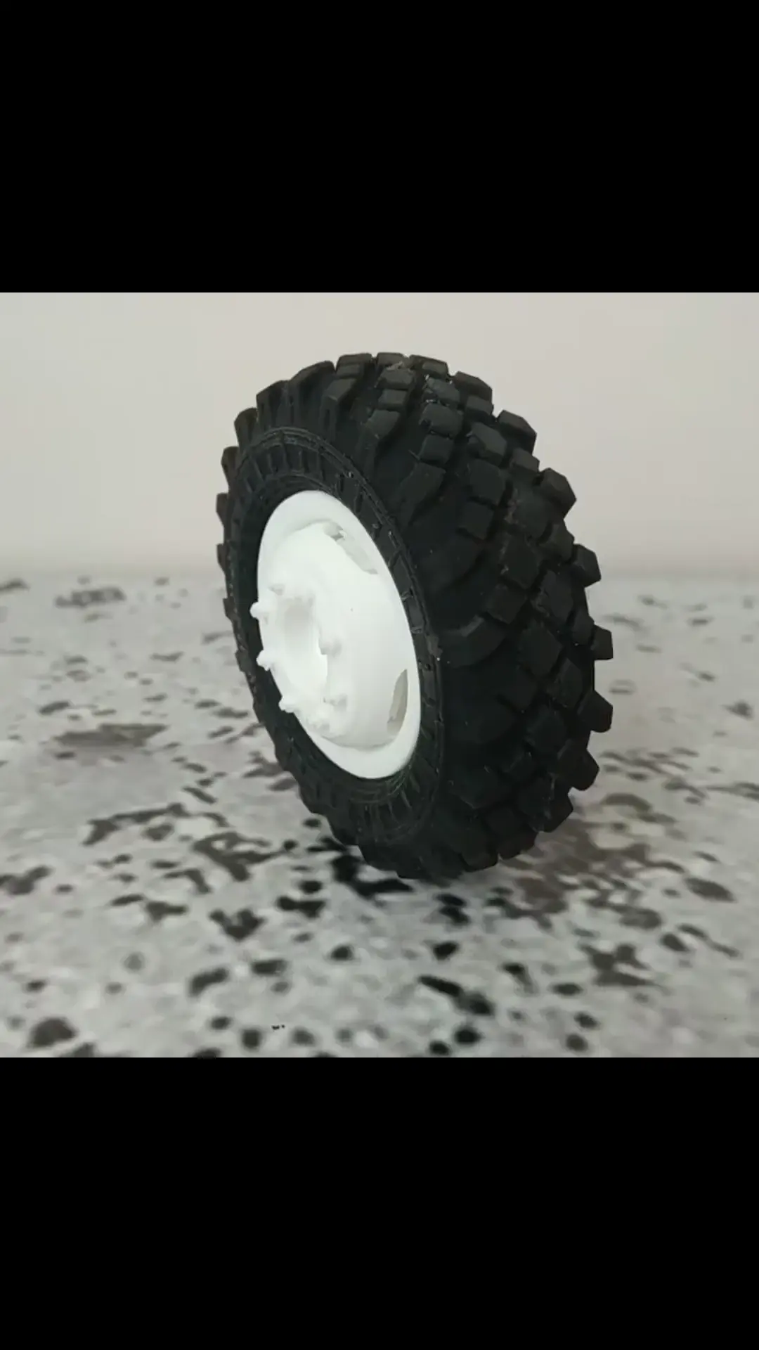 How to make Rubber tires 