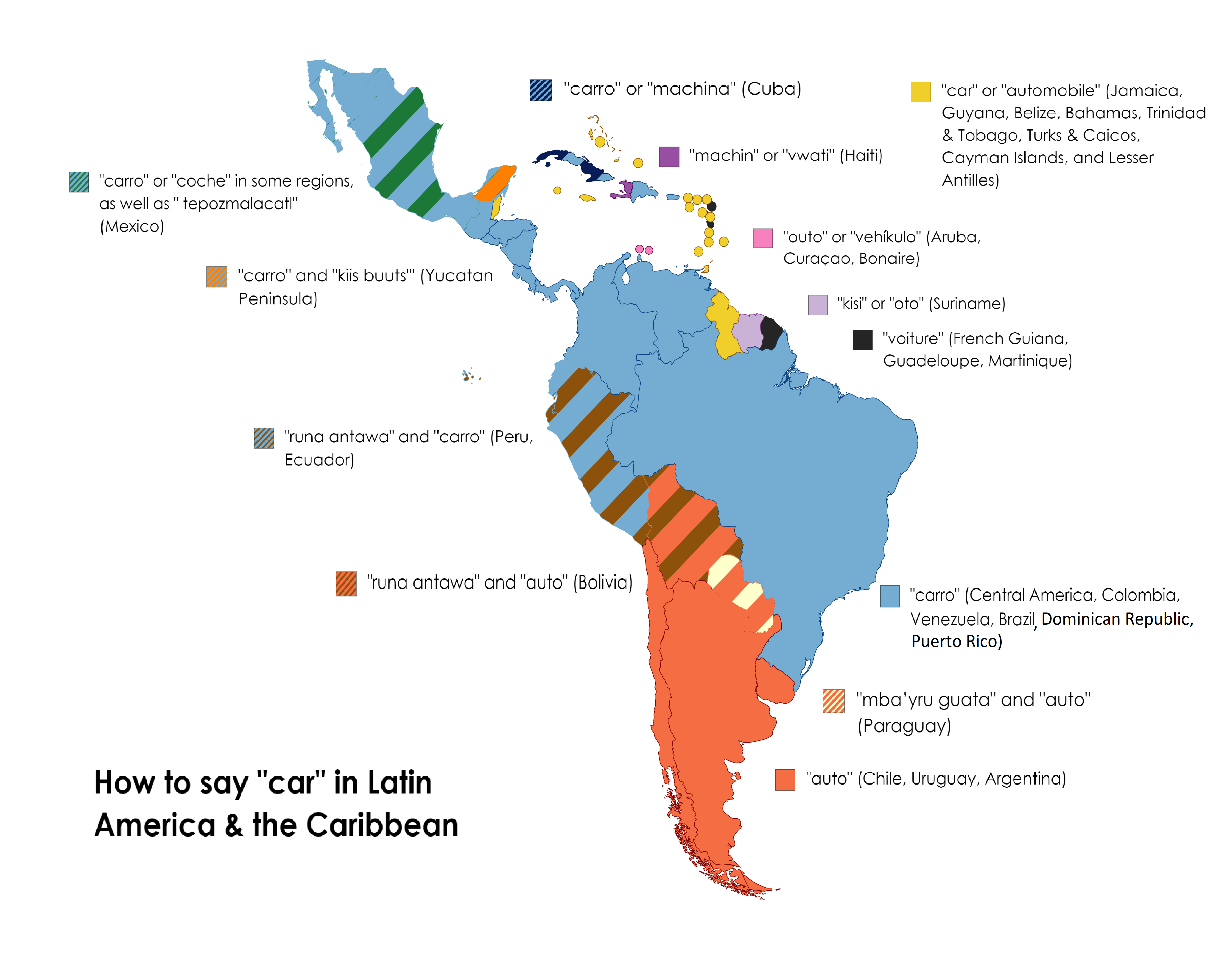 how-to-say-car-in-latin-america-and-the-caribbean-scrolller