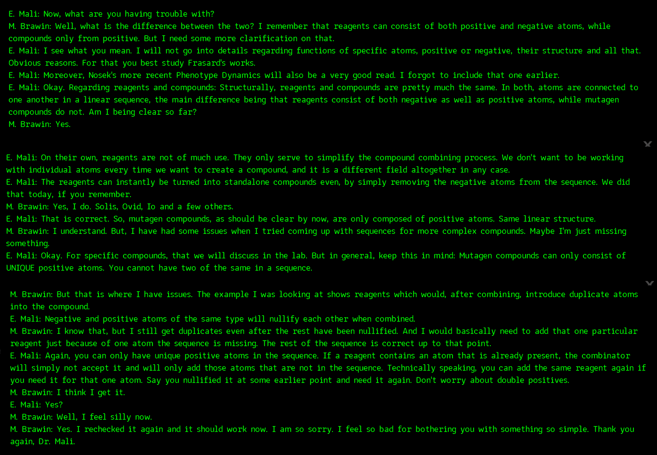 how to solve the mutagen puzzle?