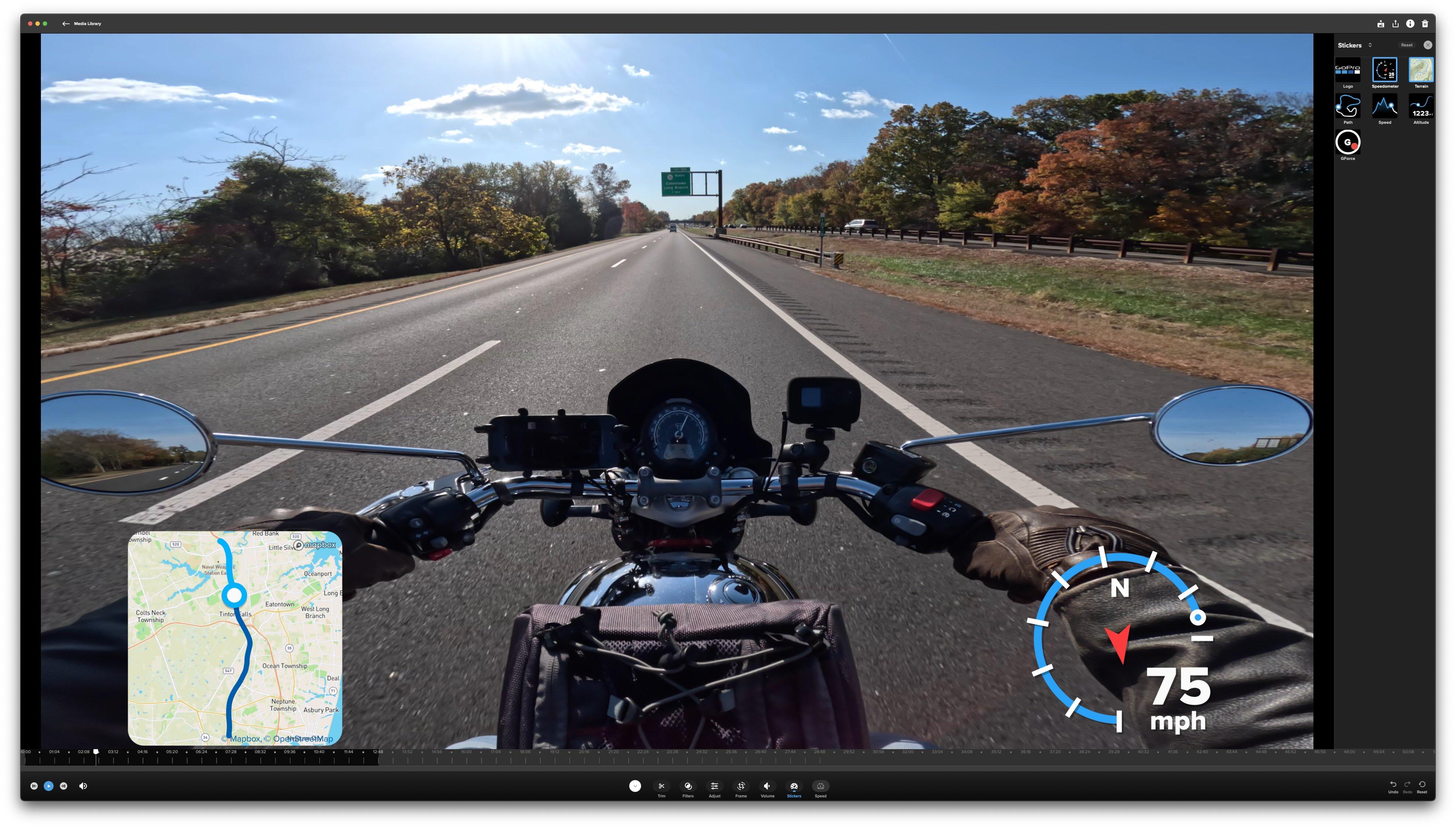 How to use GoPro telemetry in FCP without transcoding from GoPro Quik ...