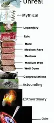how would u like ur steak?