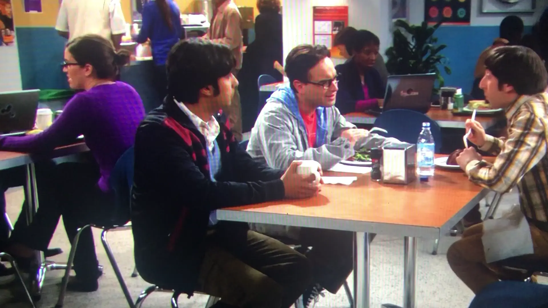 Howard’s Weird Laugh