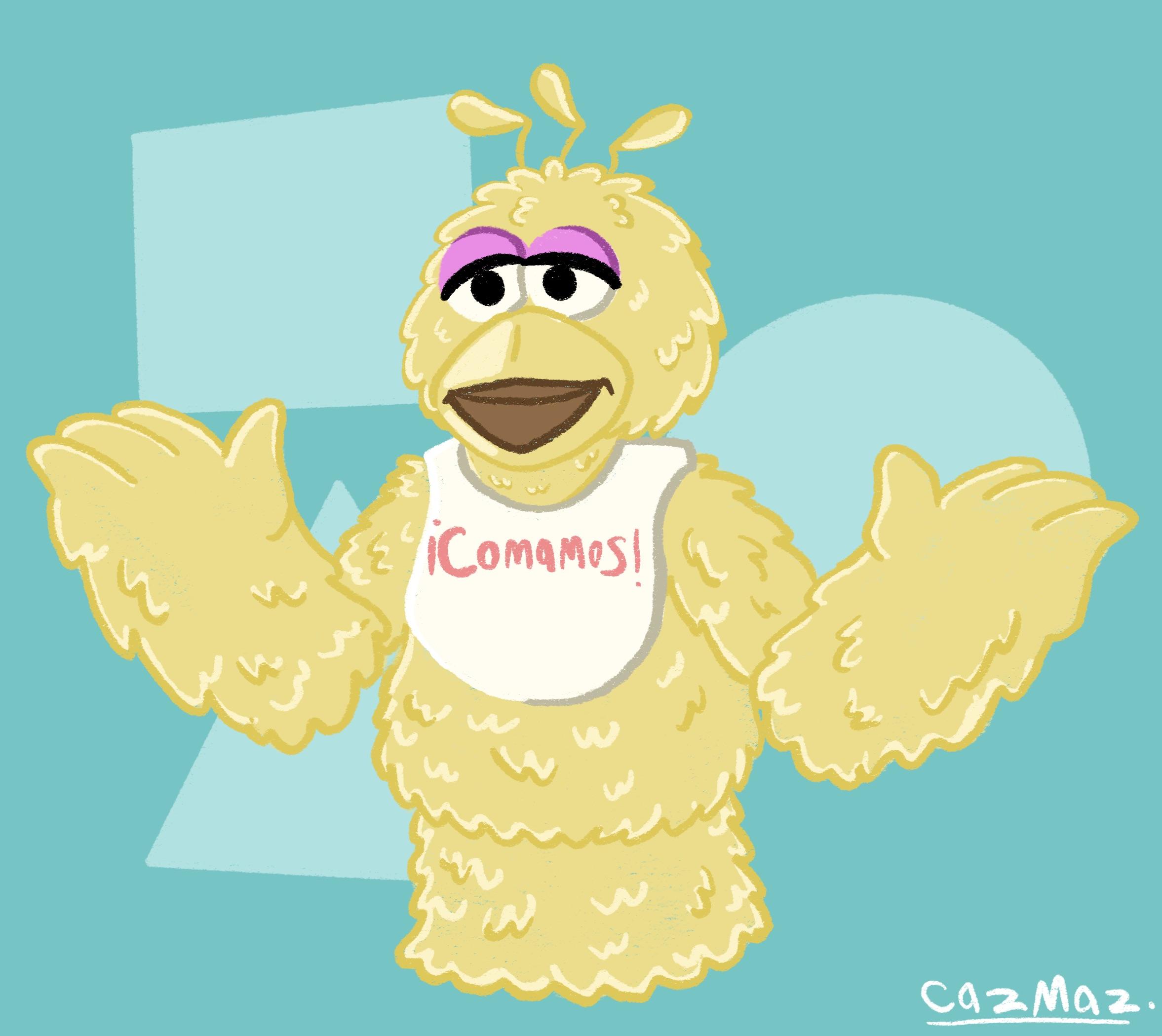 [OC] I drew Chica as a muppet, because why not? | Scrolller