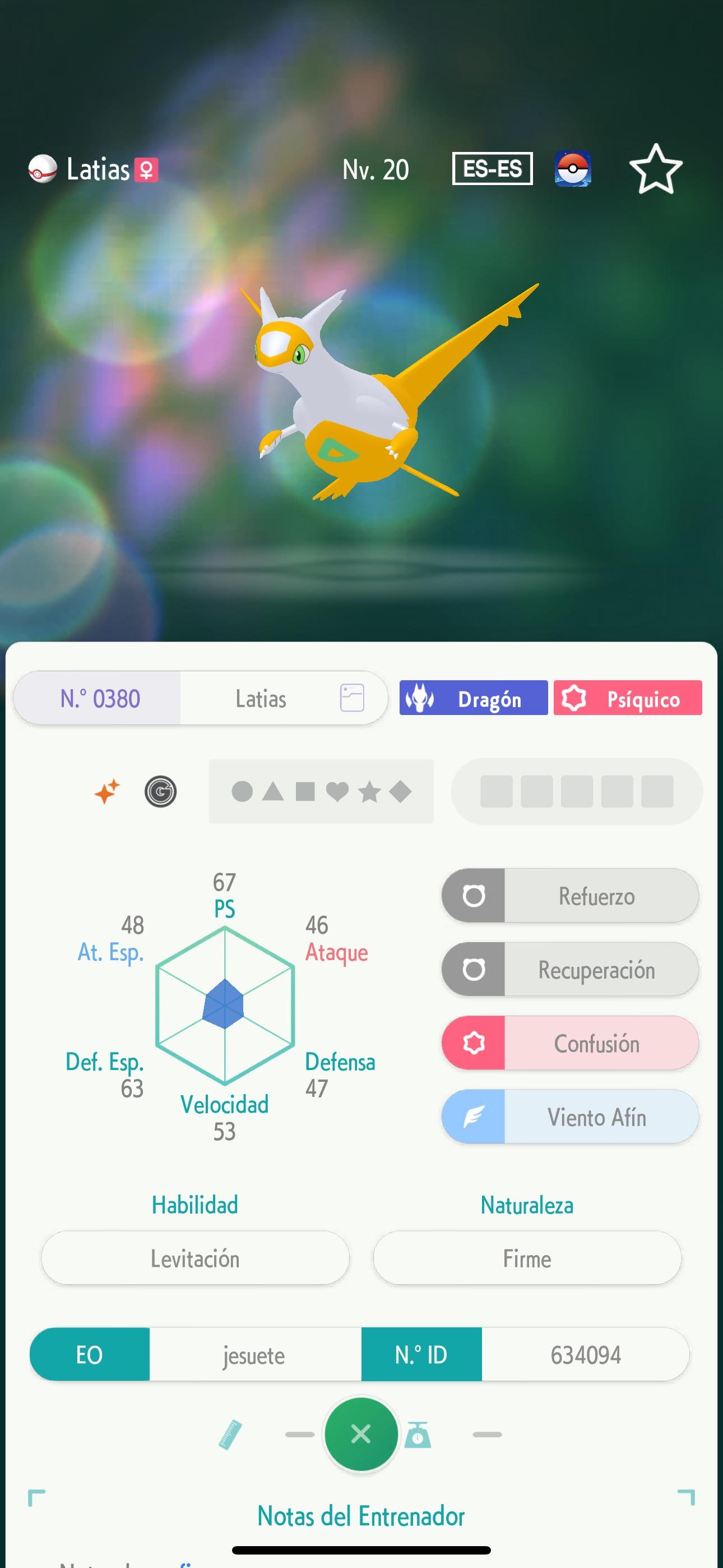 PoGo Pokémon stat screens for Articuno, Terrakion, Zamazenta, Buzzwole, Zacian, and Azelf