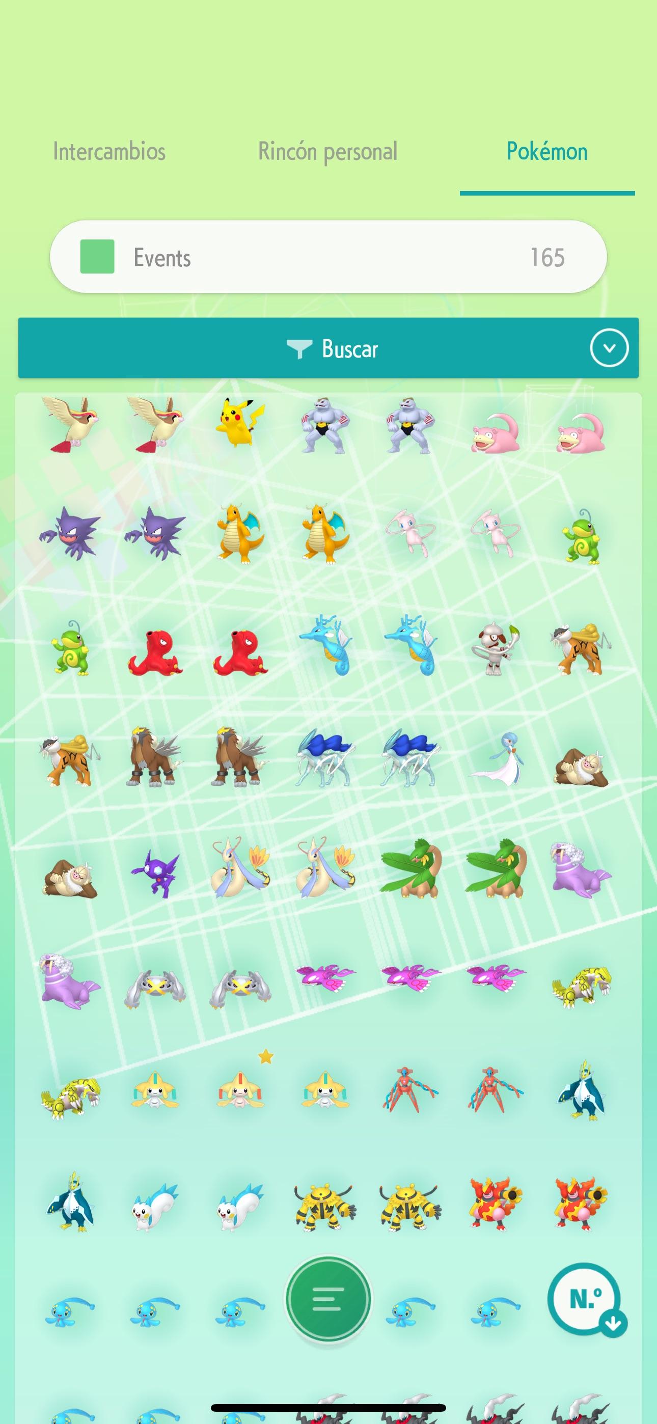 PoGo Pokémon stat screens for Articuno, Terrakion, Zamazenta, Buzzwole, Zacian, and Azelf