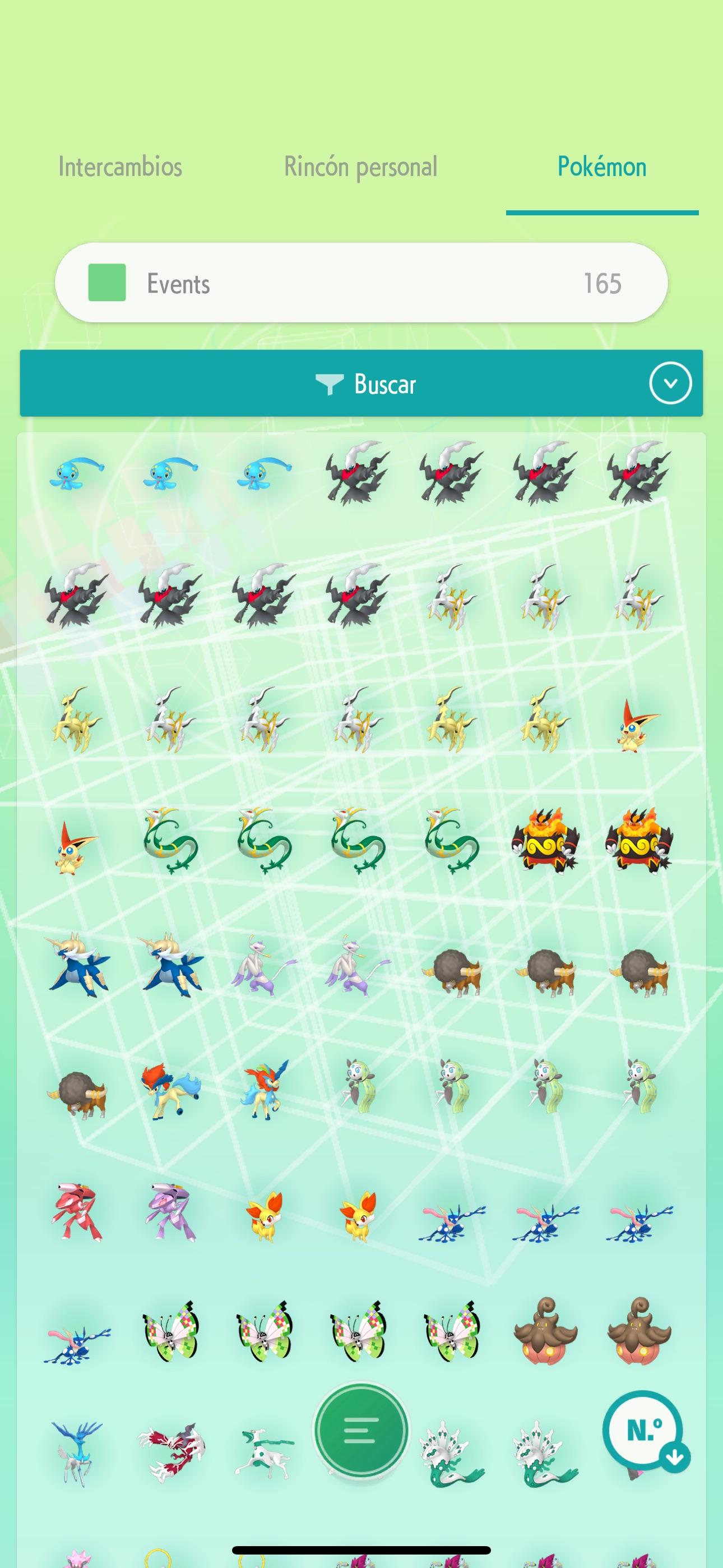 PoGo Pokémon stat screens for Articuno, Terrakion, Zamazenta, Buzzwole, Zacian, and Azelf