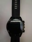 Huawei watch screen showing static