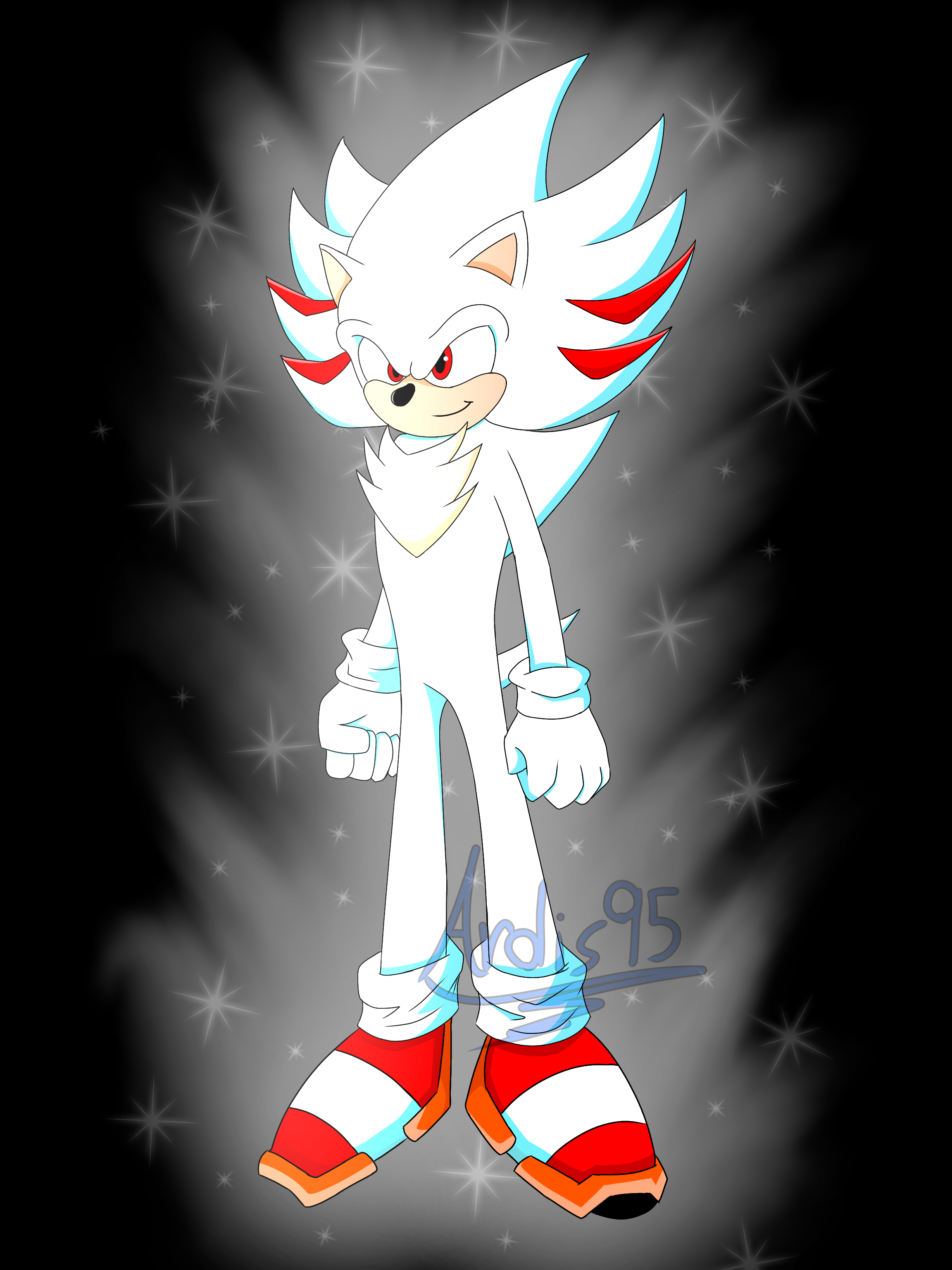 Hyper Shadic Fanart. | Scrolller