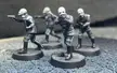 I 3D printed and painted some Civil Protection models. I can HEAR their voice in my head! [files are from Skullforge.] 