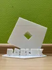 I 3D printed the Roblox logo👾