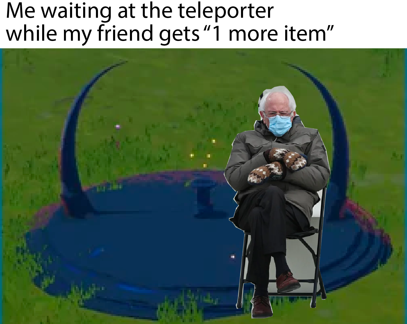 I Am Once Again Asking If I Can Start The Teleporter Scrolller