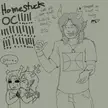 I bet you can’t guess who my favorite character is!!!!! (Art by me, sbs_trt) 