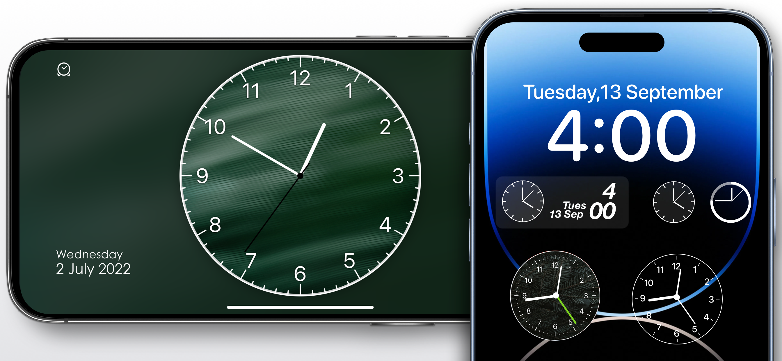 I built Desk Clock - Analog Clock. Your Timepiece for work (No Ads and ...