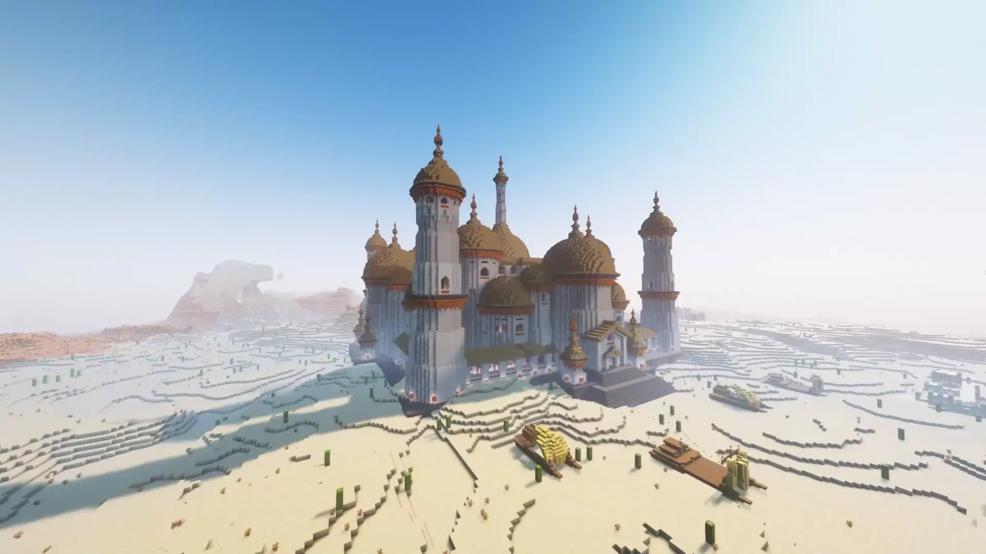 I built the Library from Avatar: The Last Airbender in Survival