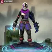 I constructed a corrupted version of Camid from one of WayneRadioTV’s AiDungeon streams. My headcanon of what happened to him after he vanished.