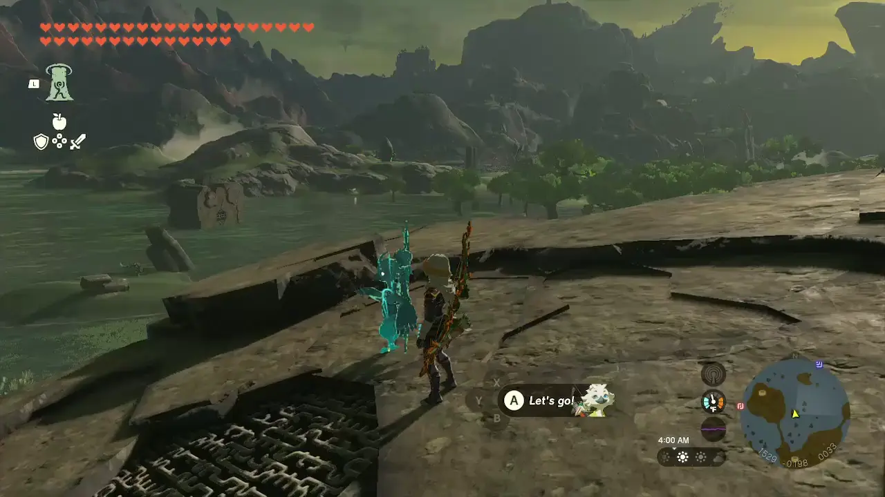 I died from adrenaline rush