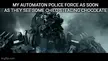 I don't get shopowner why he doesn't like automatons in police even tho they recovered his chocolate.