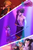 I drew a Katana ZERO fanart of some of the characters, hope it looks good ;P