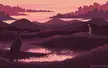 I drew this pixel art scene using 6 colors and called it "silenced voices" [OC]