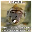 I farted.... 