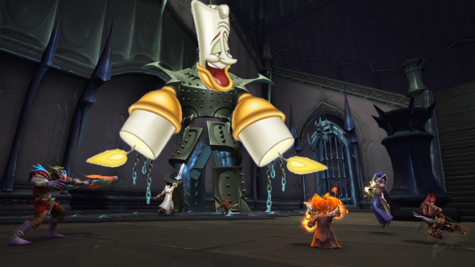 I fixed the design for the new raid boss shown at Blizzcon | Scrolller