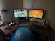 I followed some of y'all's advice. Battletop progress; not battletop perfection. Constructive criticism appreciated.