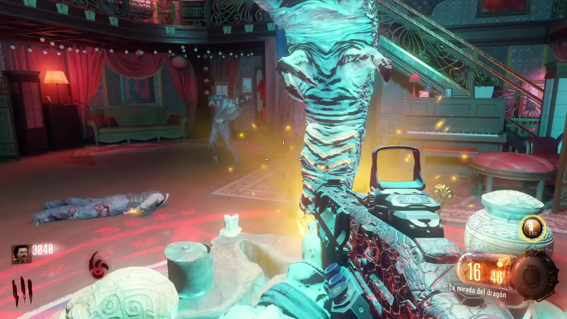 I forgot the jugger, is it possible that the zombies saved me? xd