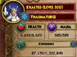 i got my ice wizard to level 100