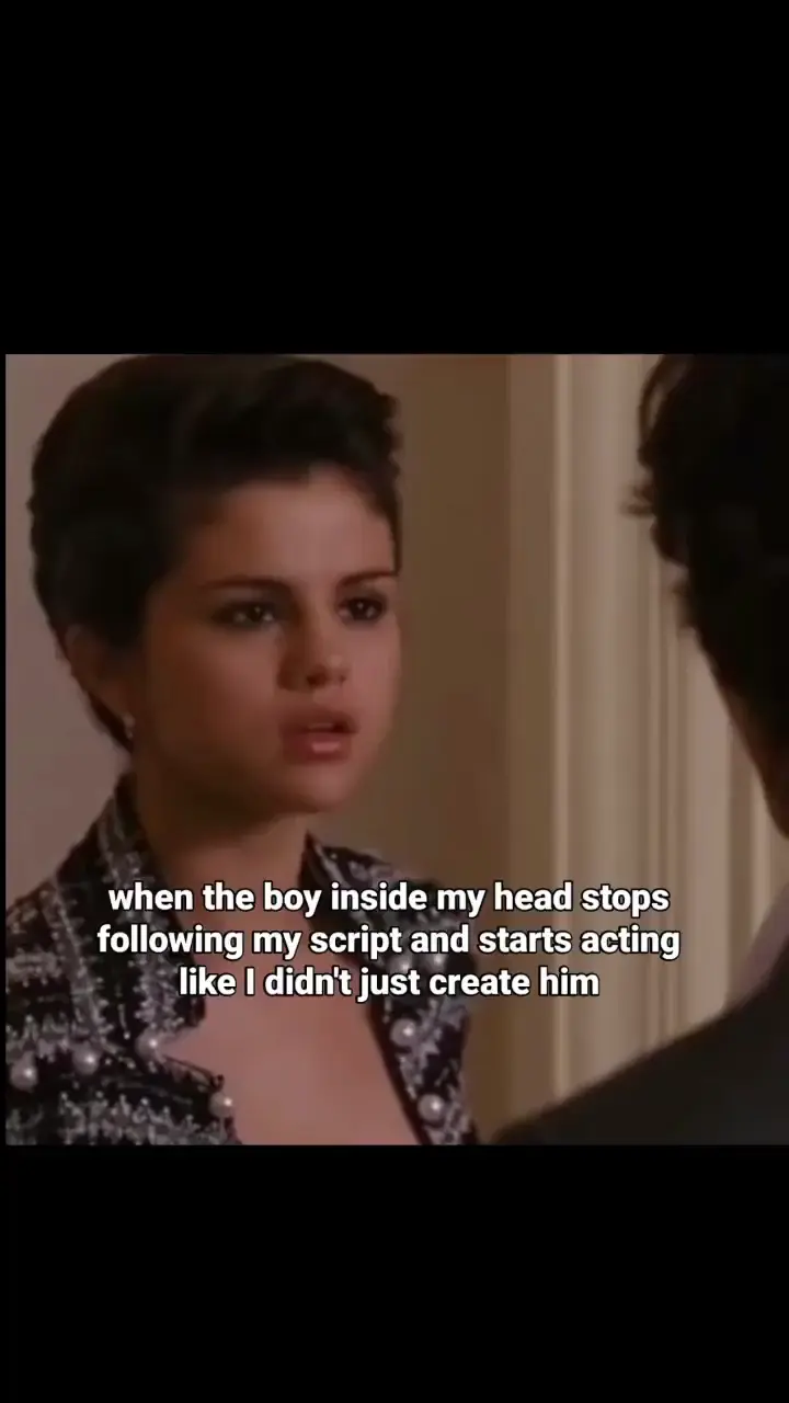 I hate when they go off script 🙄