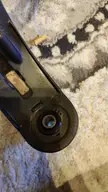 I have an Aeron Classic size B. How am I supposed to remove and reattach this?