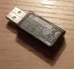 I have found this additional dongle in the used keyboard package I bought on amazon. It's not mentioned anywhere. What is it? Is it safe? The keyboard is not hp...