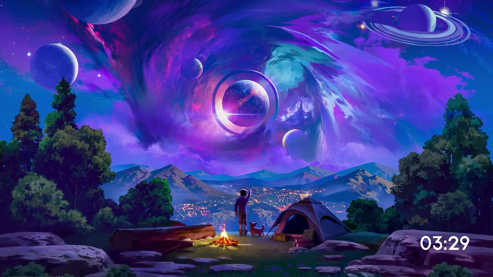 I learned wallpaper engine just to make this little scene of my favorite picture, is it any good?