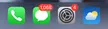 I left me phone on do not disturb mode for a few hours