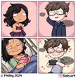 I like to think this is what Naoto and Nagatoro's relationship will be like