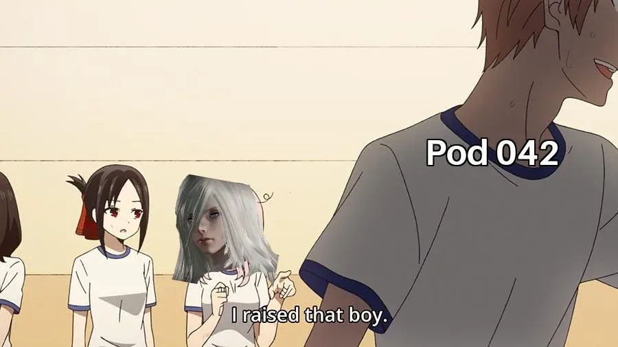 I love how pod changed (developed sass and became badass) after ...