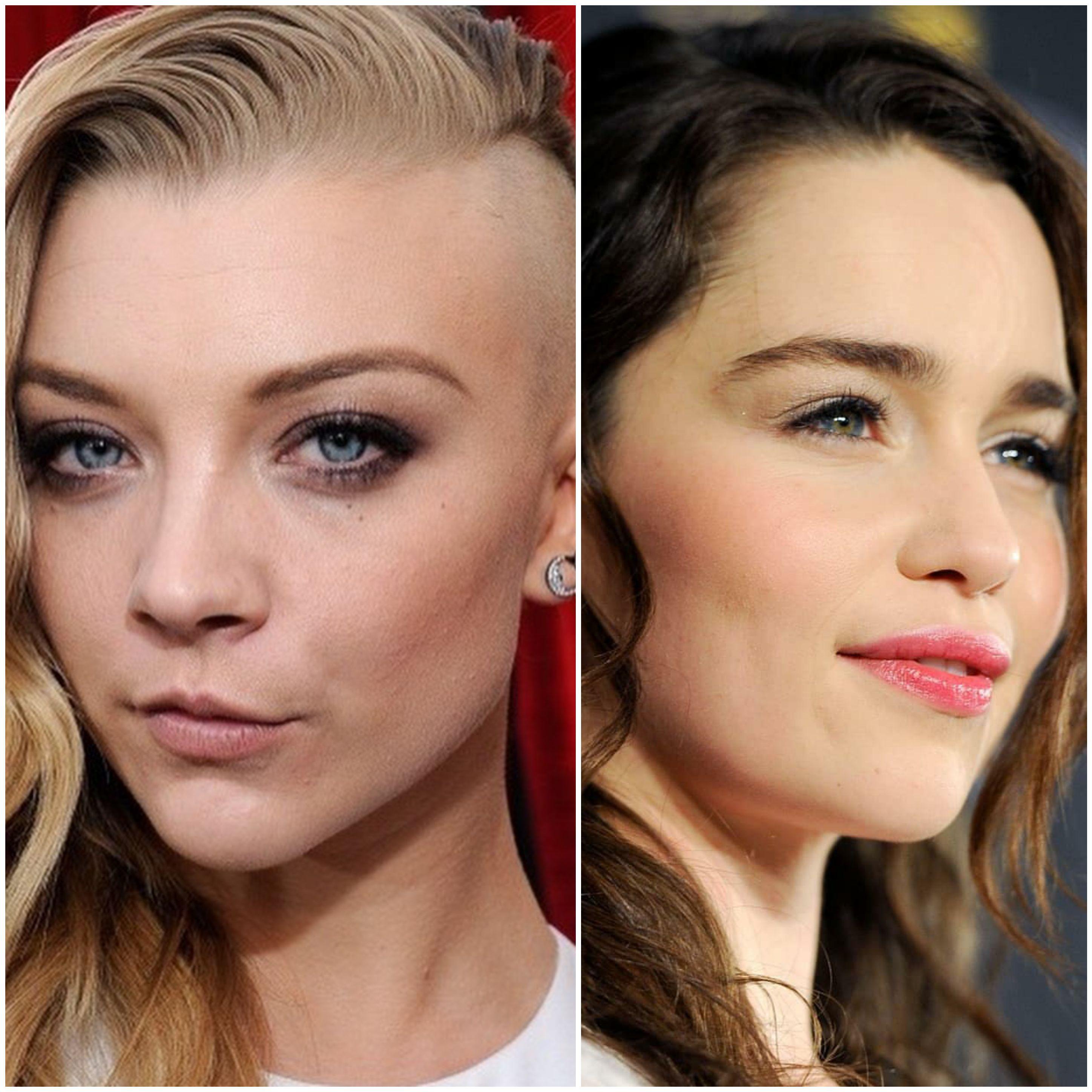 I Want To Watch Natalie Dormer And Emilia Clarke Worship A Big Thick Cock Scrolller