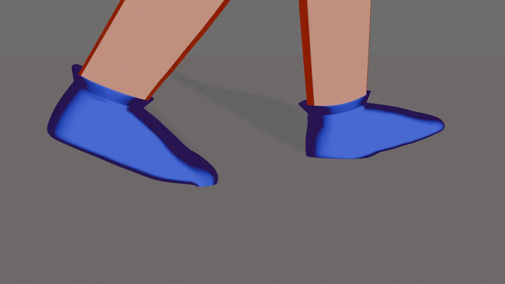 I made a 3d anime fight scene