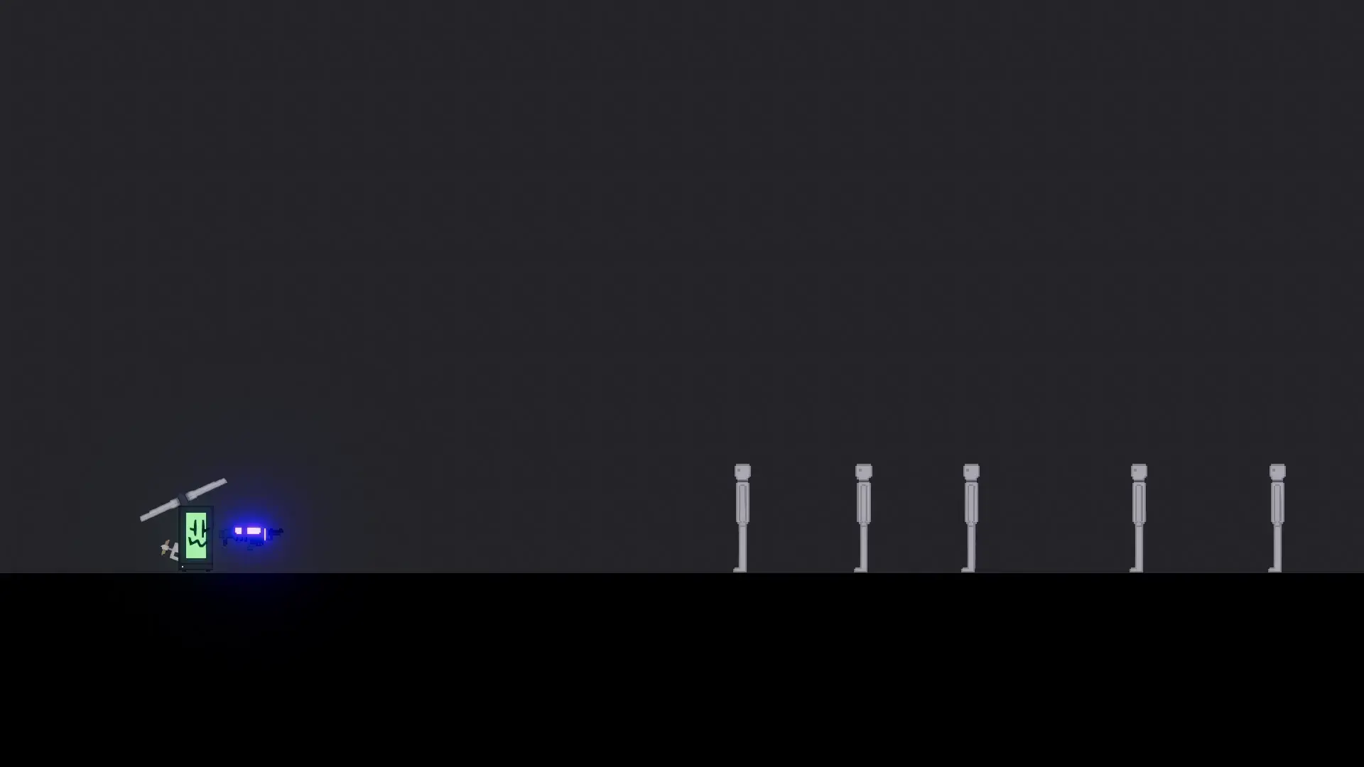 I made a blaster that shoots the laser turret's lasers