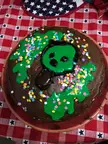 I made a cake for Slimecicle’s birthday