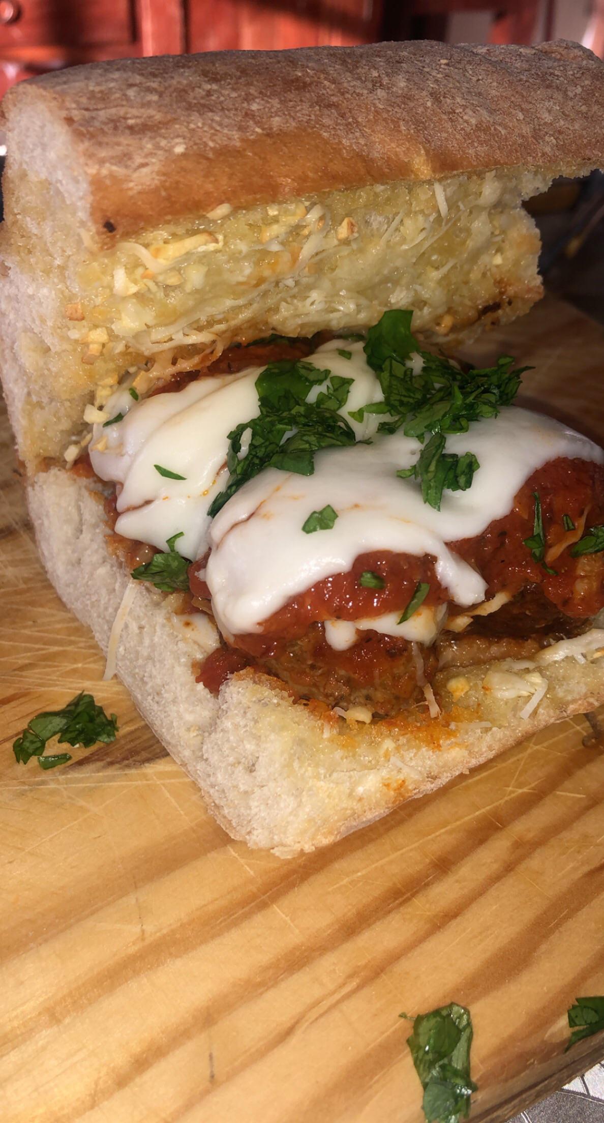 I Made A Meatball Sub Scrolller