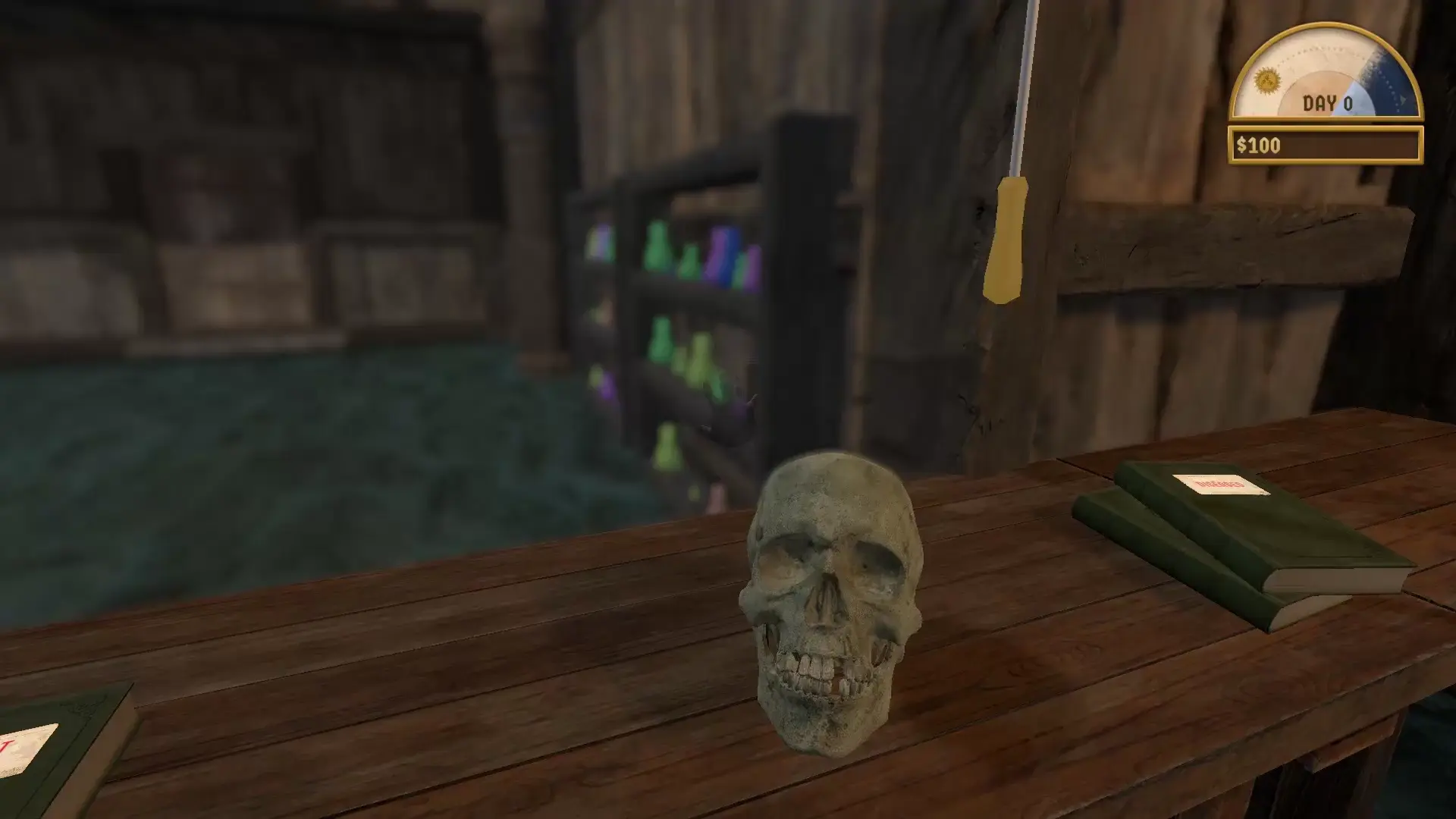 I made a Plague Doctor Simulator for a game jam (link in comments)