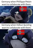 I make ww2 memes every now and then #7: When you're so pathetic not even the people you're collaborating with like you