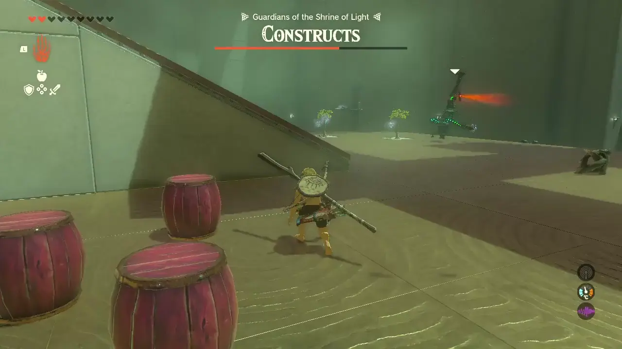 I panicked, alright. 
