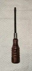 I present, the World's Oldest Steam Powered Screwdriver™