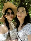 I rarely see femme asian lesbians, so just wanted to say, hello world