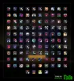 I resprited all 104 regular perks