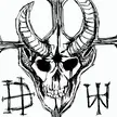 I was bored so u drew the demon hunter logo. Im pretty satisfied with it, what do you think?