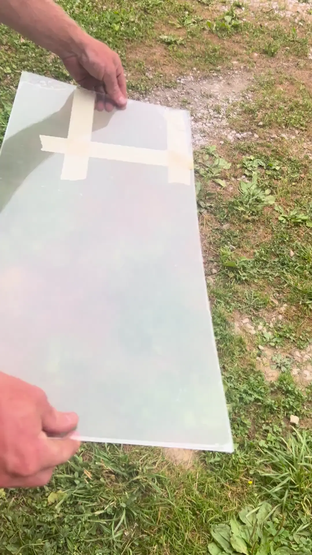 I was cutting plexiglass, had to ya know!?